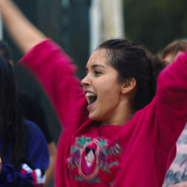 La actriz protagonista de Papicha. / BTEAM PICTURES