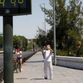 La crisis climática acelera la subida de temperaturas y baja la disponibilidad del agua en España