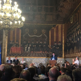 Fallo de los Premios Jaume I 2017. EUROPA PRESS