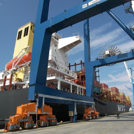 Los estibadores cifran en el 100% el seguirmiento del nuevo paro / AUTORIDAD PORTUARIA