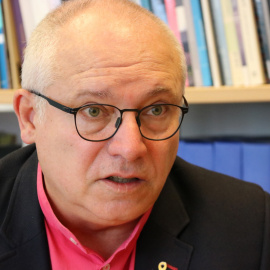 L'exconseller de Cultura Lluís Puig. ACN/Nazaret Romero