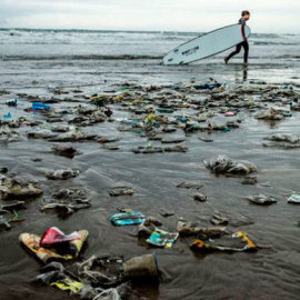 En 35 años habrá más plástico que peces en los océanos
