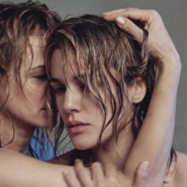 Emma Suárez y Adriana Ugarte