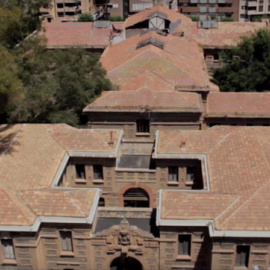 Vista aérea del inmueble. / Documental ‘La Cárcel Vieja habla. Presos de la memoria’