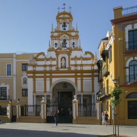 La Macarena de Sevilla en una imagen de archivo. EUROPA PRESS.