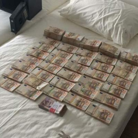 El dinero encontrado en el apartamento de Rodríguez Sobrino. | DIARIO EL TIEMPO DE COLOMBIA (ELTIEMPO.COM)