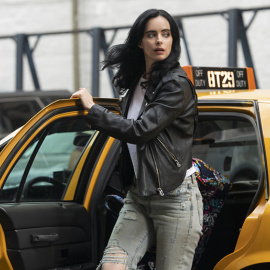 Escena de la serie 'Jessica Jones'.