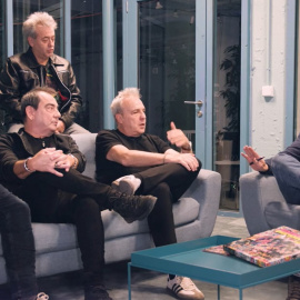 Hombres G en una entrevista para 'Los40Classic'