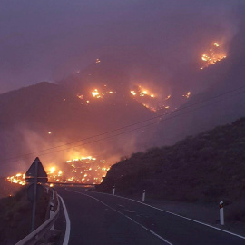 Incendio Canarias