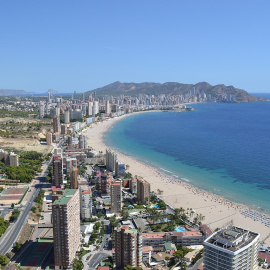 Playa de Poniente, Benidorm.- edu1975