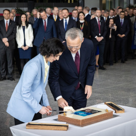 Celebración del 75 aniversario de la OTAN. Europa Press.