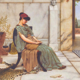 Penélope a la espera de Ulises.