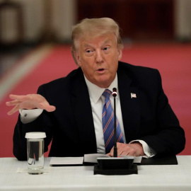 El presidente de Estados Unidos, Donald Trump. / EFE