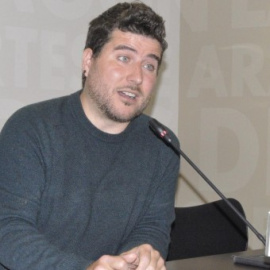 Nacho Escartín, secretario general de Podemos en Aragón hasta esta semana. | Europa Press