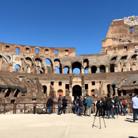 El Coliseo de Roma abre sus puertas después de 3 meses de cierre
