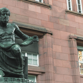 Estatua de Aristóteles. PIXABAY