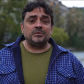 El periodista de 'La Directa' Jesús Rodríguez