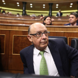 El ministro de Hacienda, Cristobal Montoro, en una imagen de archivo / EUROPA PRESS