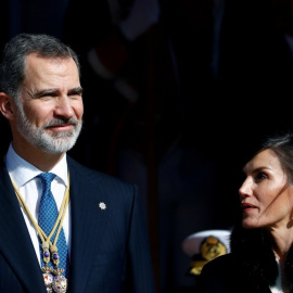 Els reis a Palma de Mallorca / Reuters