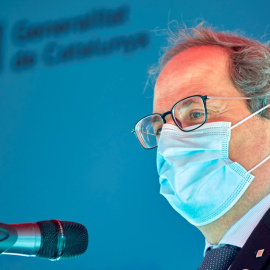 El presidente de la Generalitat, Quim Torra. EFE/ David Borrat/Archivo