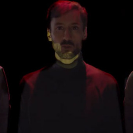 Un momento de 'Las ganas', el primer videoclip de Mendoza.