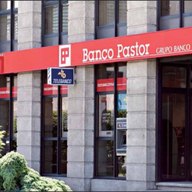 Oficina de Banco Pastor.