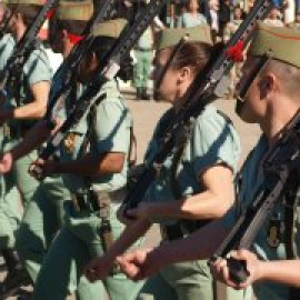 Condenados tres cabos de la Legión por pasar 320 kilos de hachís durante unas maniobras