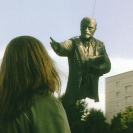 Fotograma de la película 'Good bye, Lenin'.