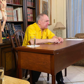 El expresidente de Ecuador Abdalá Bucaram/Twitter