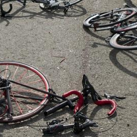Fallece otro ciclista atropellado en Navarra. EFE/Archivo
