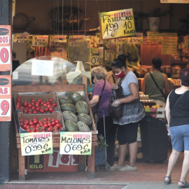 El IPC intensifican su bajada en julio con un descenso del 0,6%.  Eduardo Parra / Europa Press