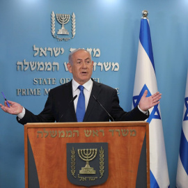 El primer ministro de Israel, Benjamin Netanyahu. - EFE