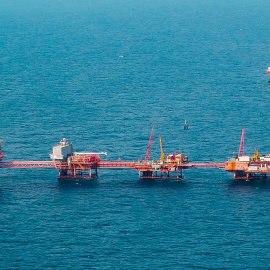 Plataforma 'offshore' de Tepsol en Trinidad y Tobago