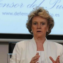 La defensora del pueblo, Soledad Becerril. - EFE
