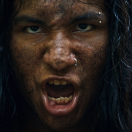 Uno de los jóvenes protagonistas de 'Monos'