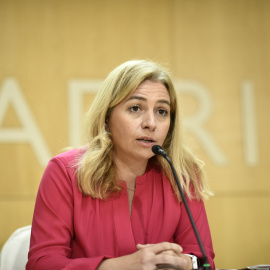 La portavoz del Ayuntamiento y delegada de Seguridad y Emergencias, Inmaculada Sanz. EP