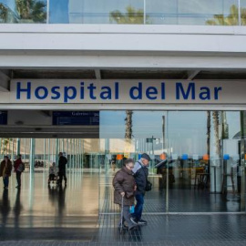 Entrada de l'Hospital del Mar. EUROPA PRESS.