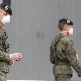 Ejército y coronavirus