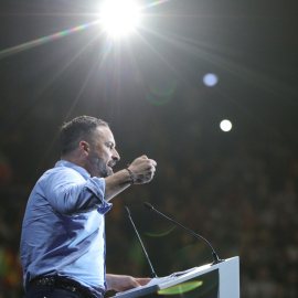 Santiago Abascal llegará al próximo acto en Vistalegre sabiéndose líder indiscutible de su partido. / EP