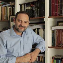 José Luis Ábalos a casa seva, a València