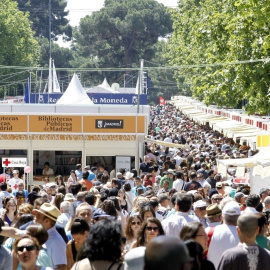 Feria del Libro de Madrid 2017. EUROPA PRESS