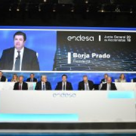Borja Prado ganó 3,611 millones en 2018, su último año como presidente de Endesa