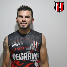Imagen del futbolista argentino Nicolás Fernández- Twitter Club Gral. Belgrano