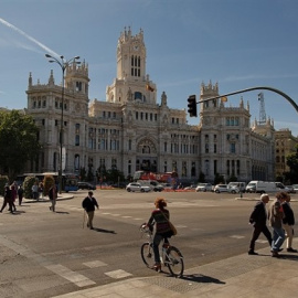 Fachada del Ayuntamiento de Madrid, en una imagen de archivo. / EUROPA PRESS