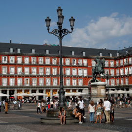 El buen tiempo será la nota dominante durante el puente de mayo en Madrid. (REUTERS)