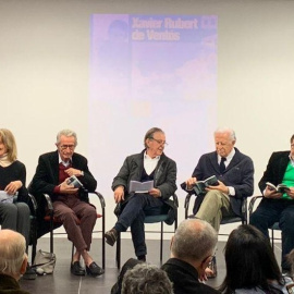 L'ETSAB dona un gràcies superlatiu a Xavier Rubert de Ventós.