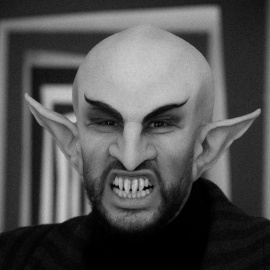 Imagen del videoclip 'Baticano' de Bad Bunny. X