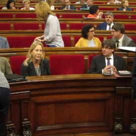 Carles Puigdemont anunciará el viernes por la mañana cuál será la fecha del referéndum y qué preguntará. EUROPA PRESS