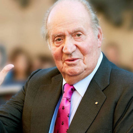 Juan Carlos I se va de España
