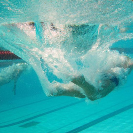 Natación. EFE/Archivo